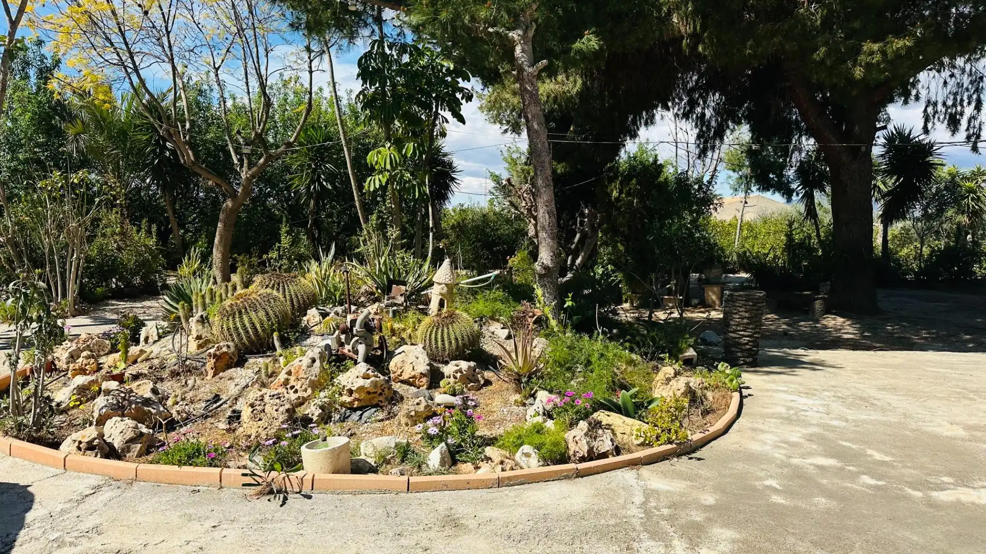 Jardí de Casa o xalet en venda en Elche / Elx amb Jardí privat, Traster i Piscina