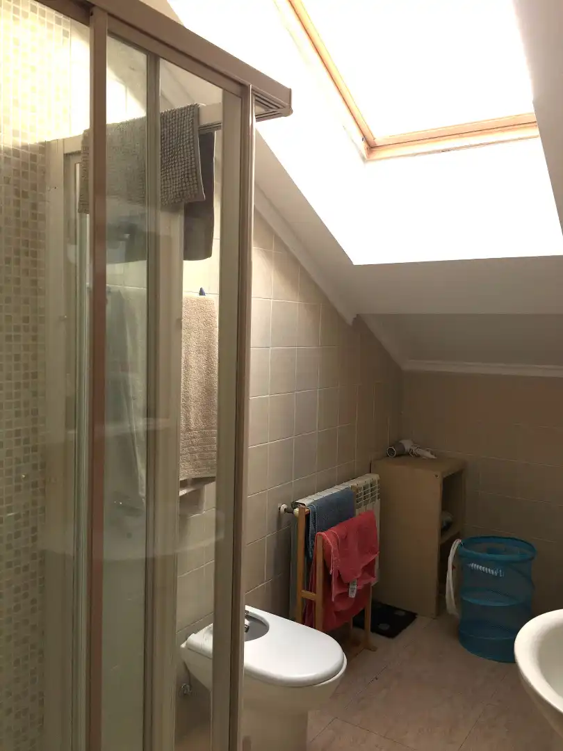 Bathroom of Houses for sale in Castrillón  with Heating, Private garden and Parquet flooring