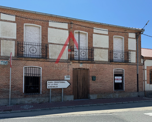 Vista exterior de Casa o xalet en venda en Santiuste de San Juan Bautista amb Piscina i Balcó