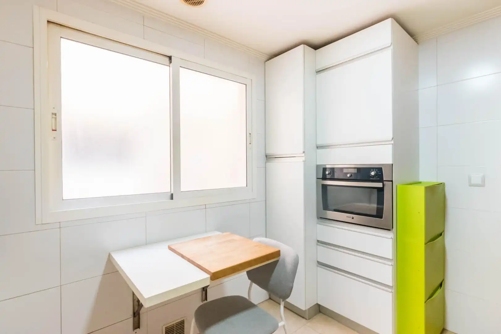Cocina de Apartamento en venta en Murcia con Aire acondicionado, Terraza y Trastero