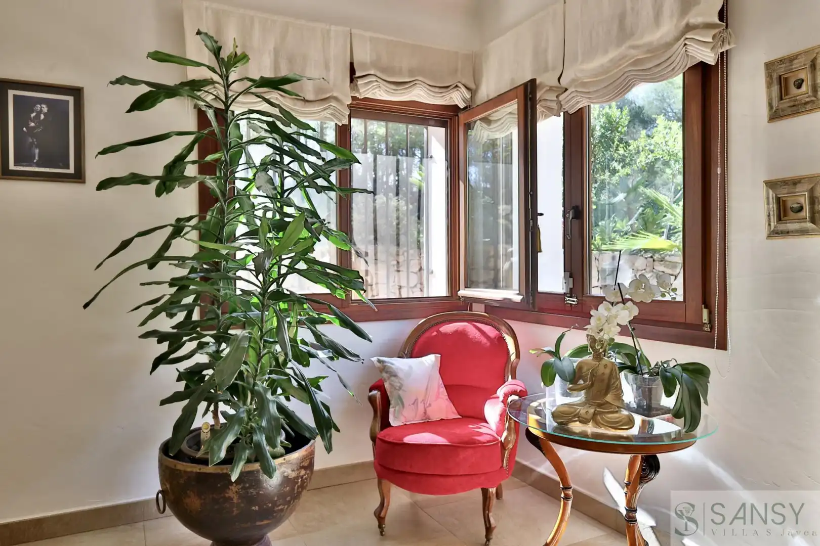 Garden of Houses for sale in Jávea / Xàbia  with Air Conditioner, Heating and Terrace