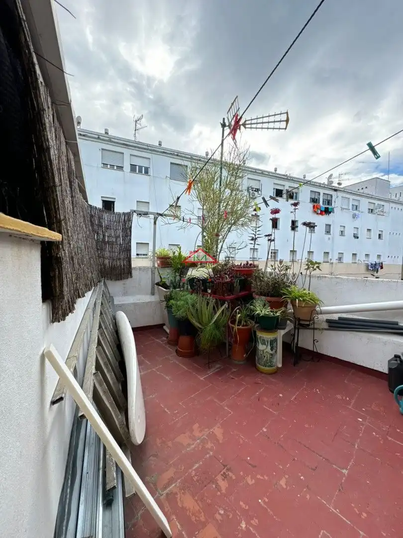 Terrassa de Casa o xalet en venda en Algeciras amb Terrassa