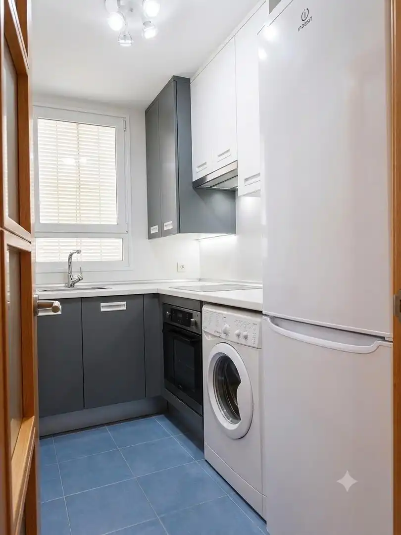 Cocina de Ático en venta en Collado Villalba con Calefacción, Jardín privado y Terraza
