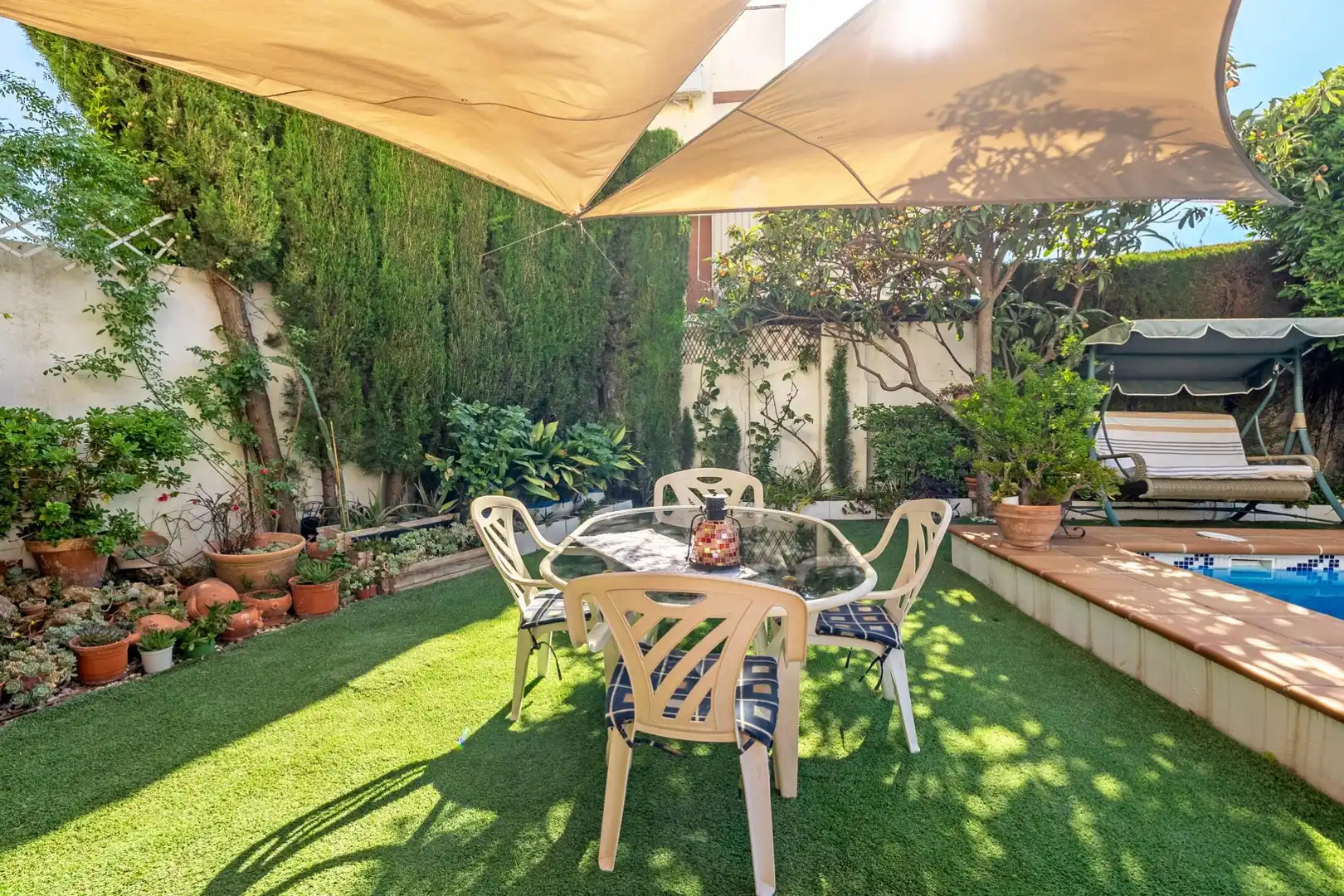 Terrace of Houses for sale in Jun  with Air Conditioner, Heating and Private garden