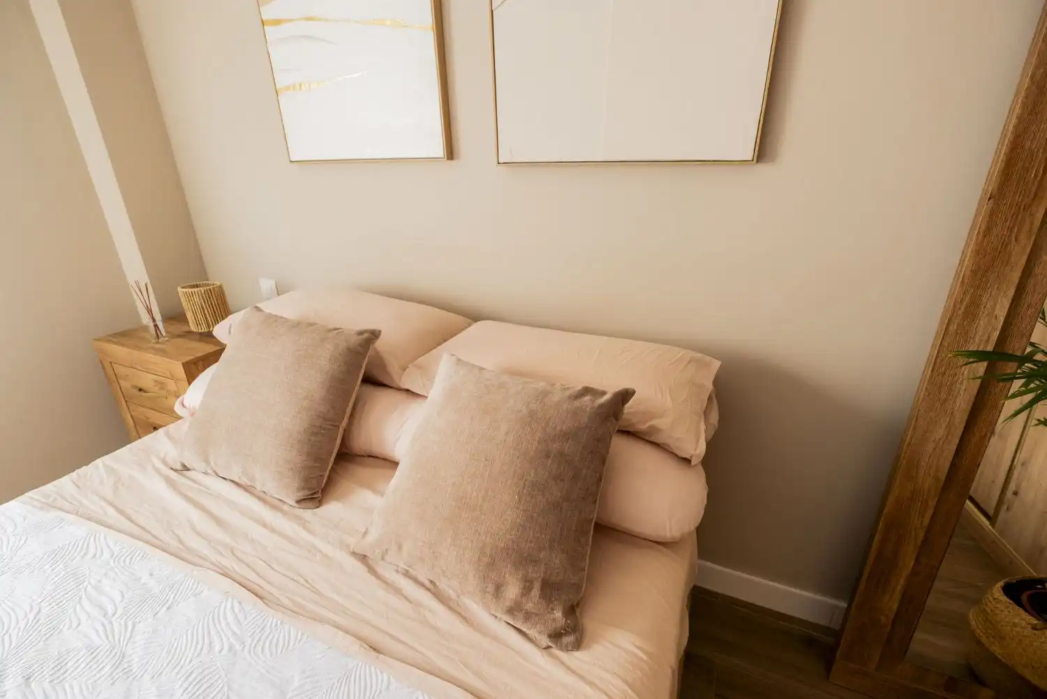 Habitación de Apartamento en venta en Málaga con Aire acondicionado, Calefacción y Trastero