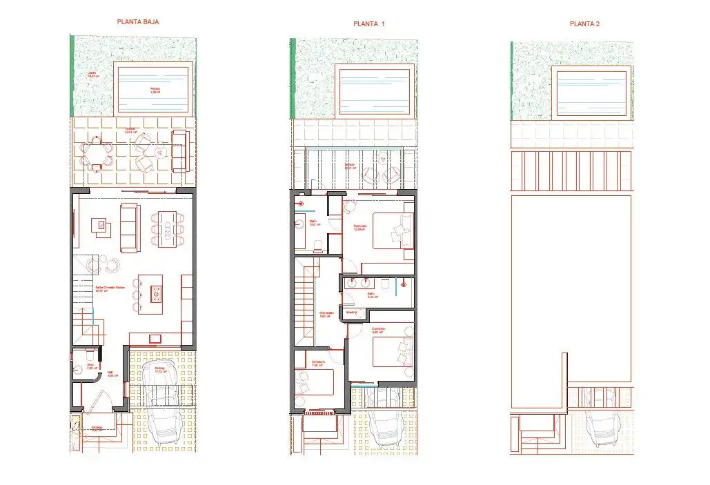 Maison mitoyenne avec terrasse à vendre à Alcorrín, imagen 20