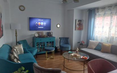 Living room of Flat for sale in Torrent  with Air Conditioner, Terrace and Balcony