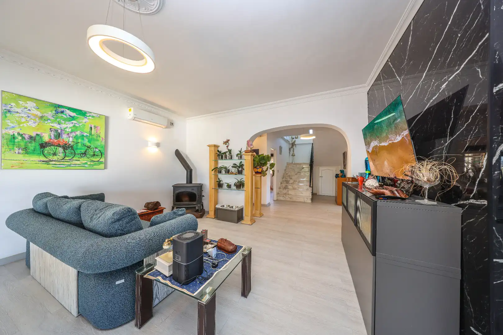 Living room of Houses for sale in Coín  with Private garden and Swimming Pool