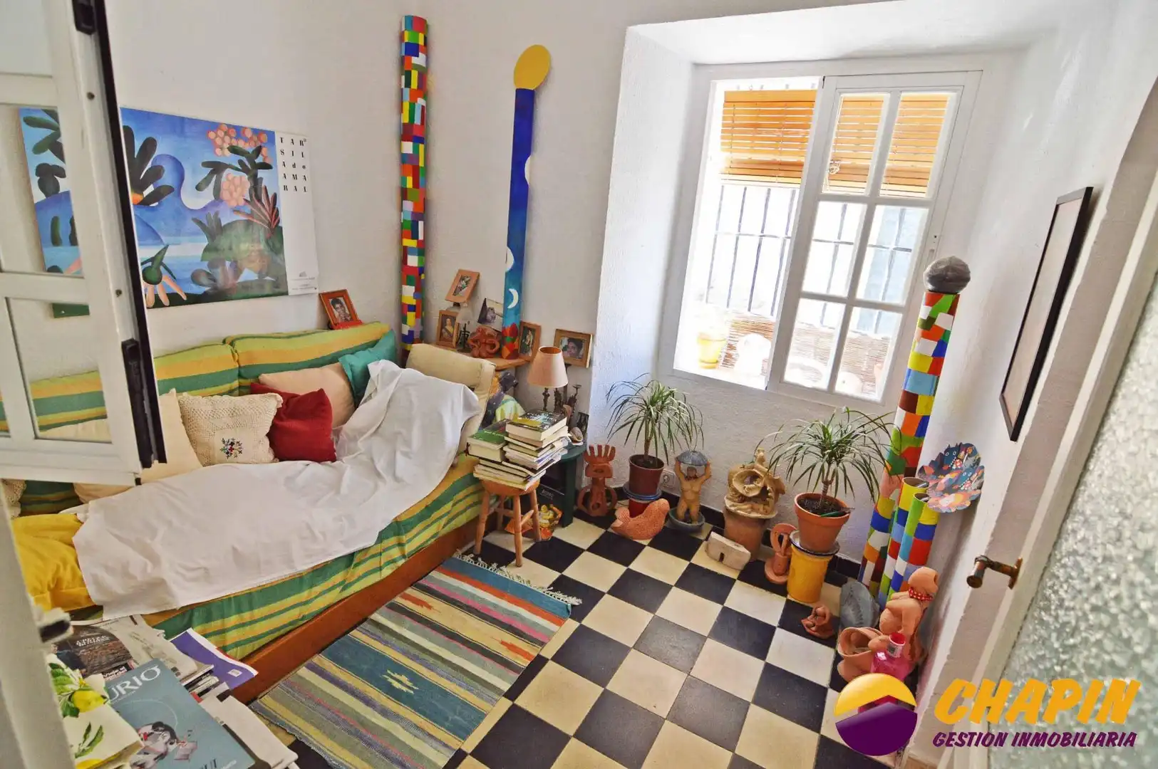 Bedroom of Houses for sale in Jerez de la Frontera  with Terrace and Balcony