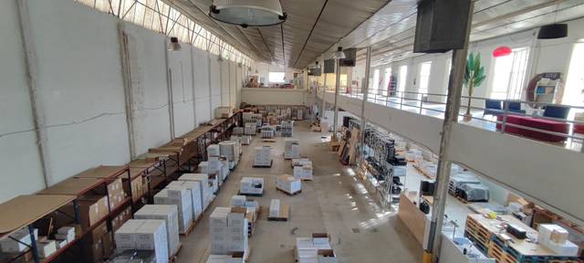 Nave industrial en Alquiler en Ciutat Esportiva