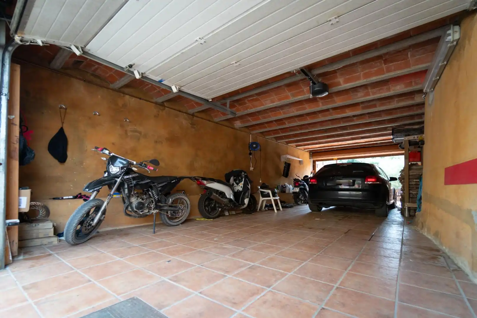 Aparcament de Casa o xalet en venda en Forallac amb Calefacció, Jardí privat i Terrassa