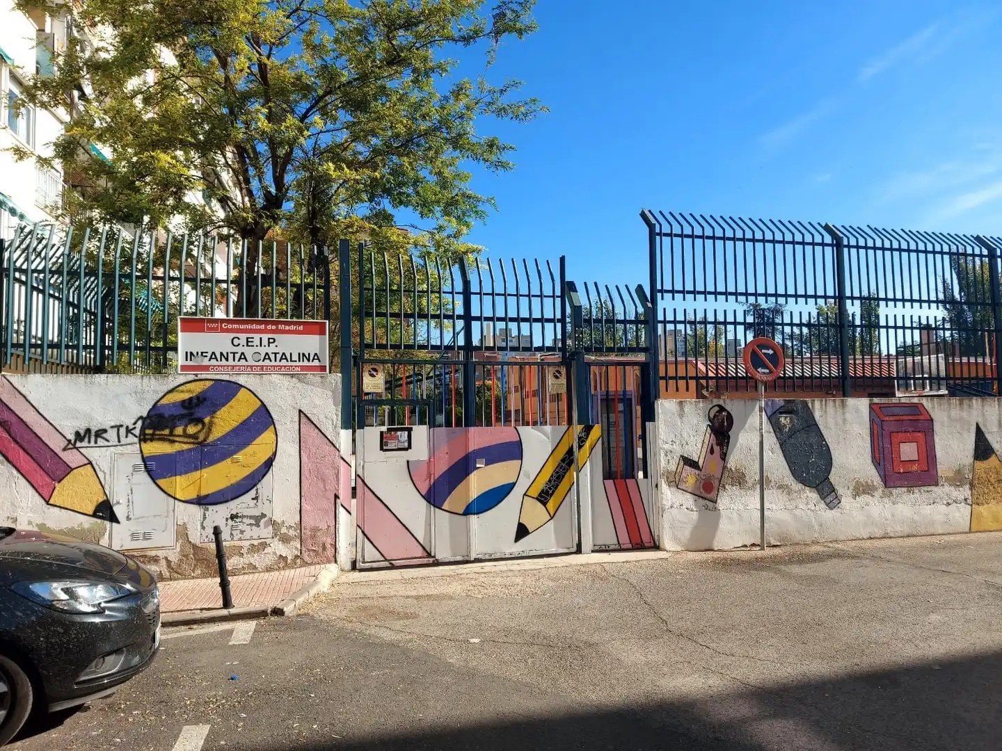 Vista exterior de Piso en venta en Alcalá de Henares con Calefacción y Terraza
