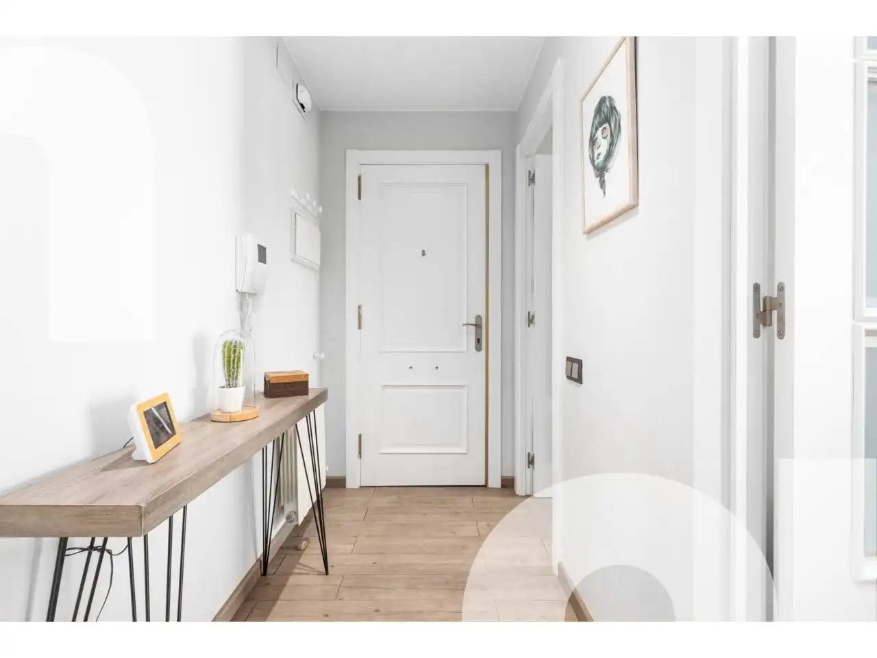 Wohnung zum Verkauf in Les Franqueses del Vallès mit Klimaanlage, Heizung und Privatgarten