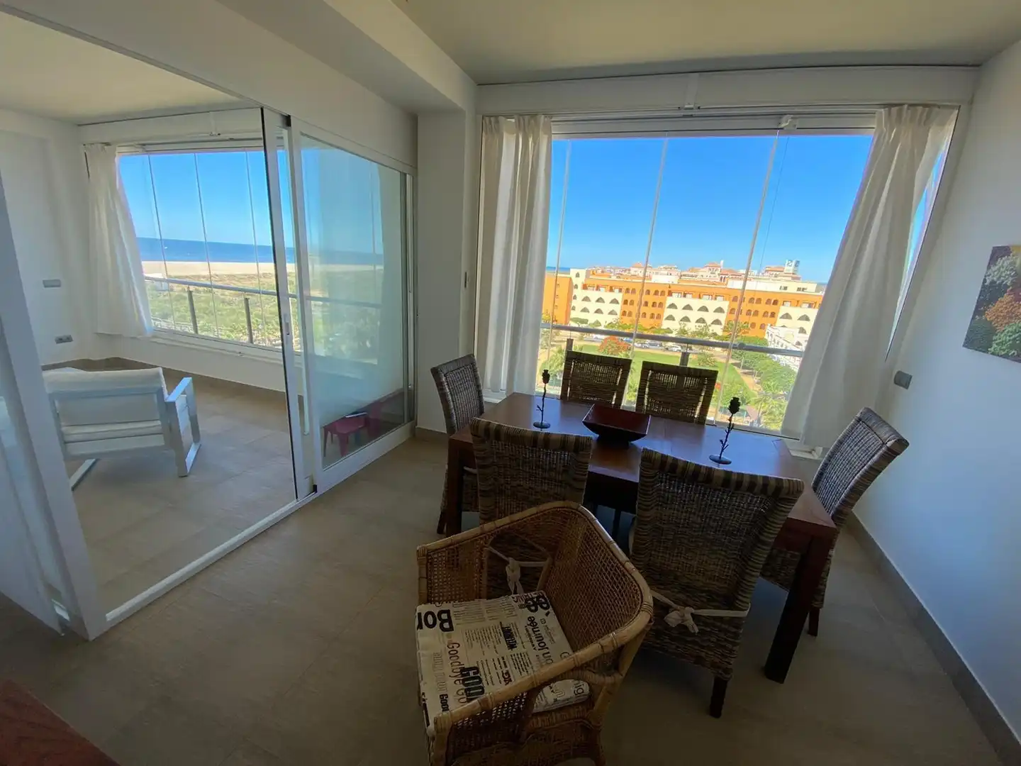 Penthouse mit Terrasse zum Verkauf in Punta del Moral, imagen 7