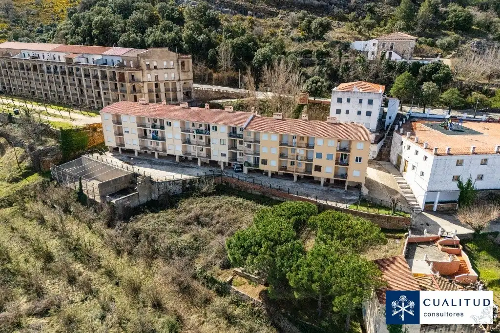 Vista exterior de Apartamento en venta en Benassal con Amueblado