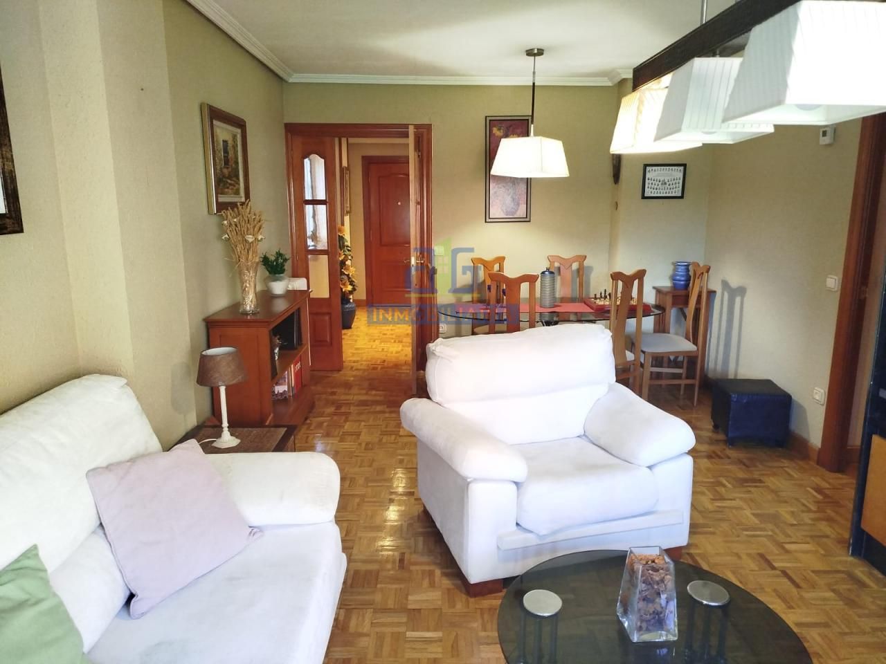 Living room of Flat for sale in León Capital   with Heating and Terrace