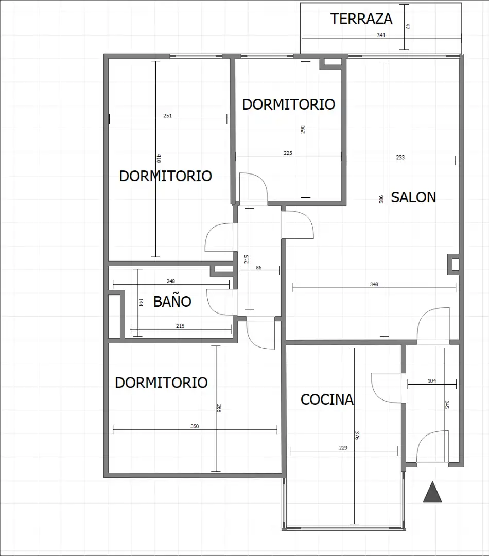 Wohnung mit Aufzug zum Verkauf in Calle Fernando Poo, imagen 37