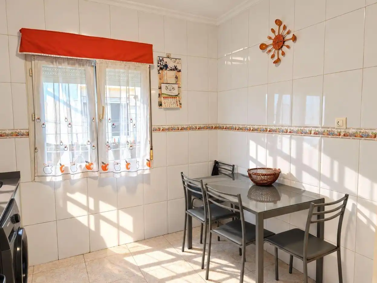 Kitchen of Flat for sale in Covadonga - Campuzano - Ciudad Vergel