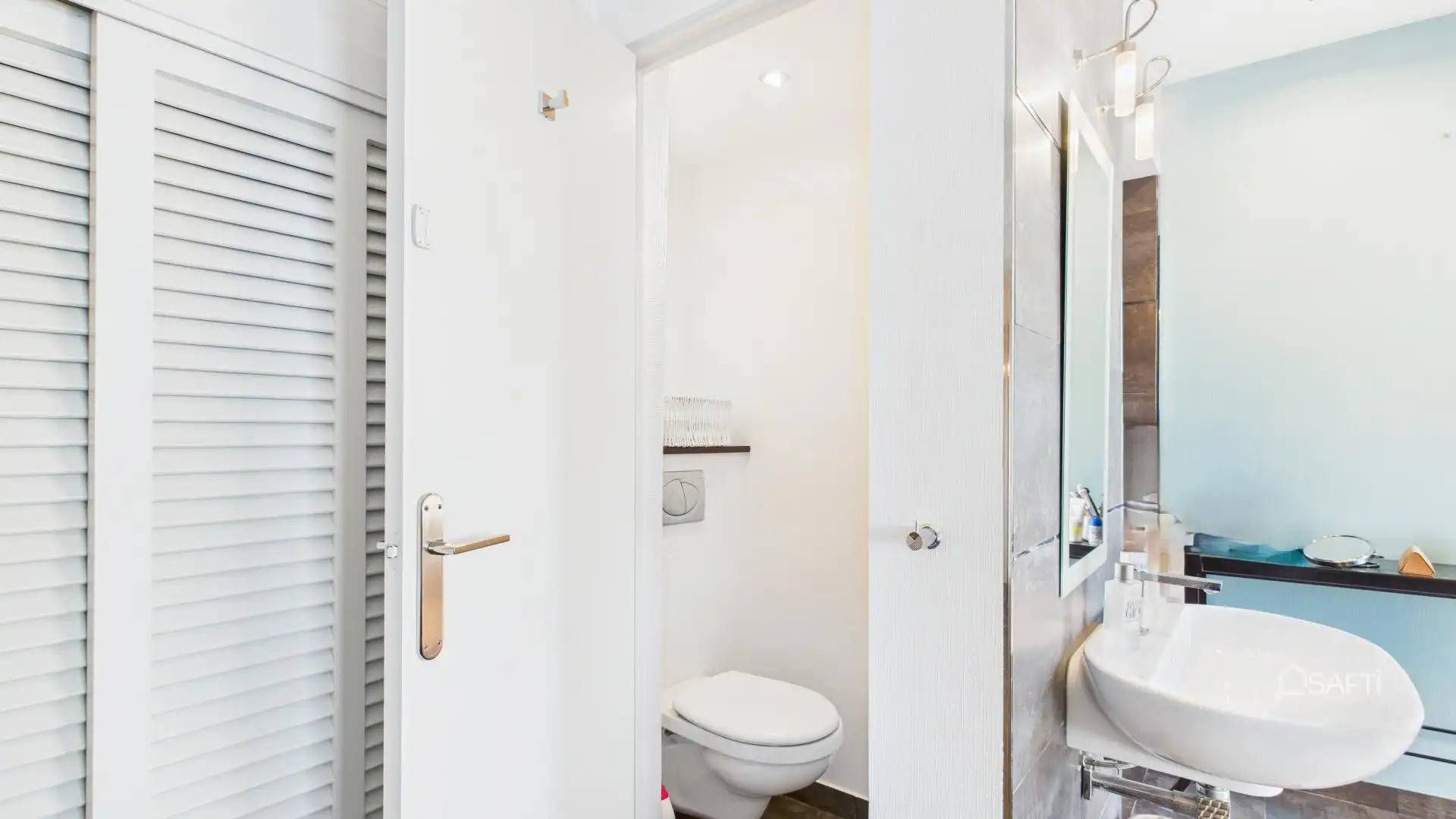 Bany de Apartament en venda en Andratx amb Aire condicionat, Balcó i Piscina comunitària