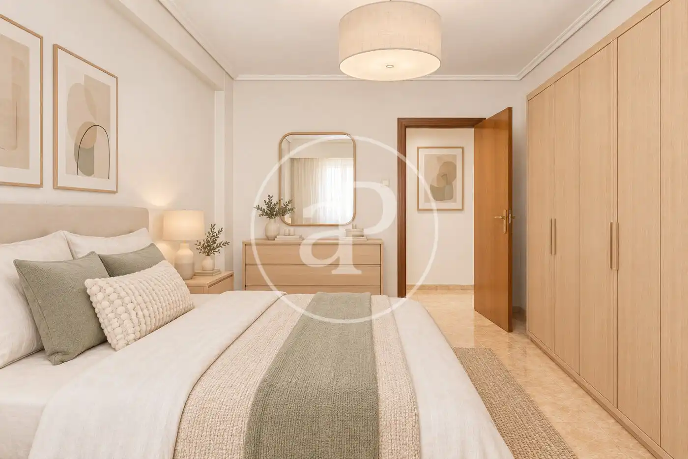 Flat with terrace for sale in C/ de la Reina, imagen 18