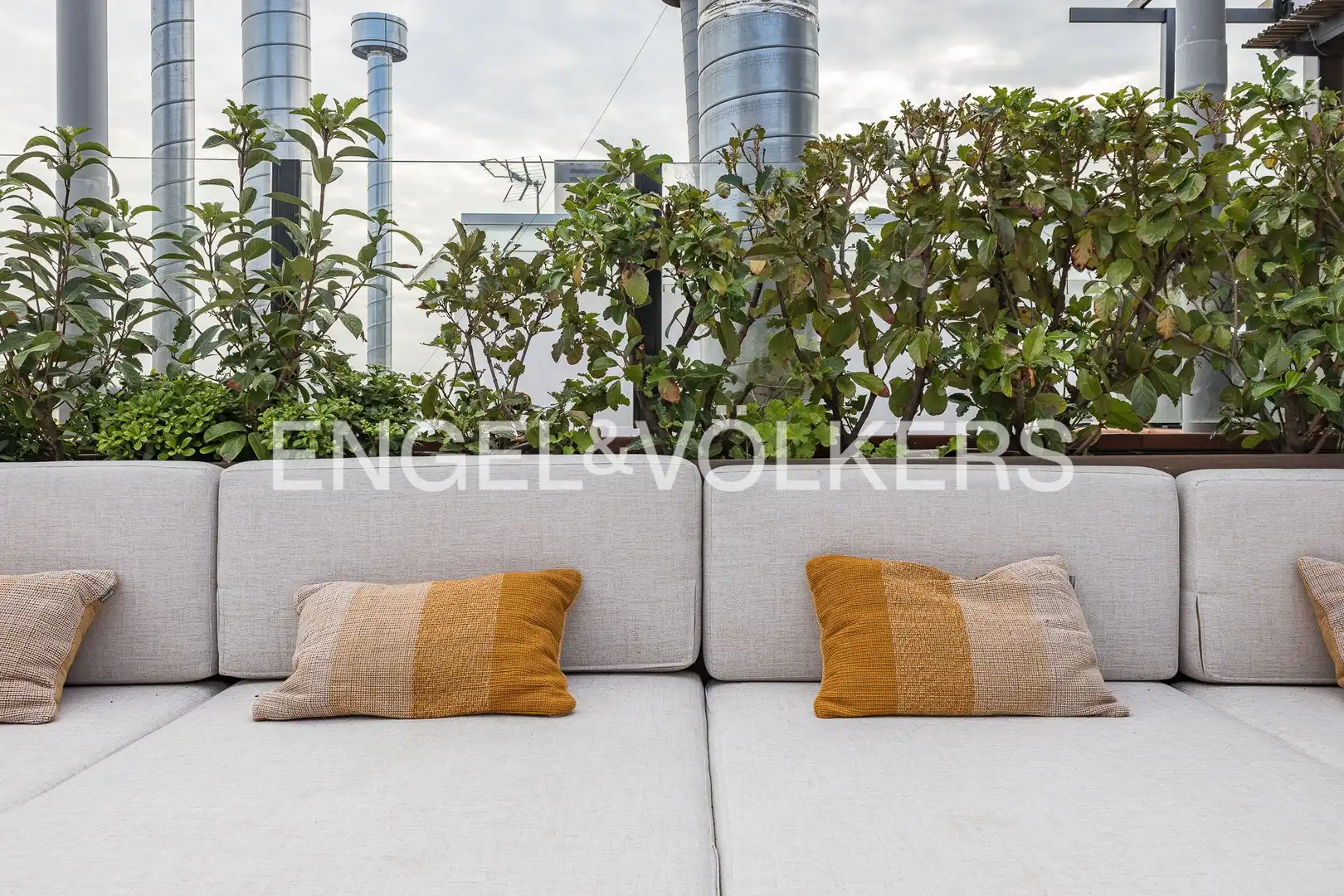 Terraza de Ático en venta en Sarrià - Sant Gervasi