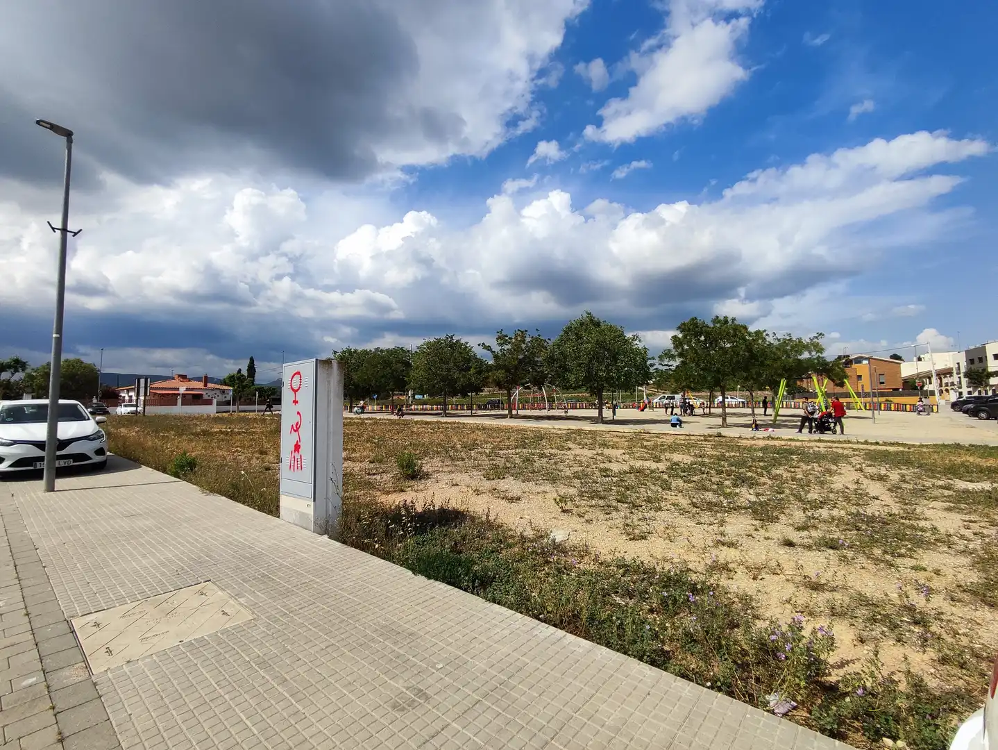 Terreny residencial en venda a Sant Martí Sarroca, imagen 3
