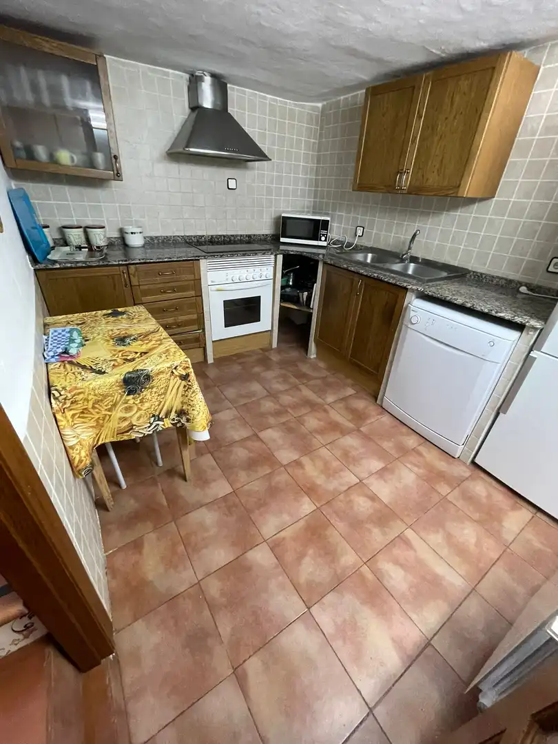 Cocina de Finca rústica en venta en San Pedro con Jardín privado y Amueblado