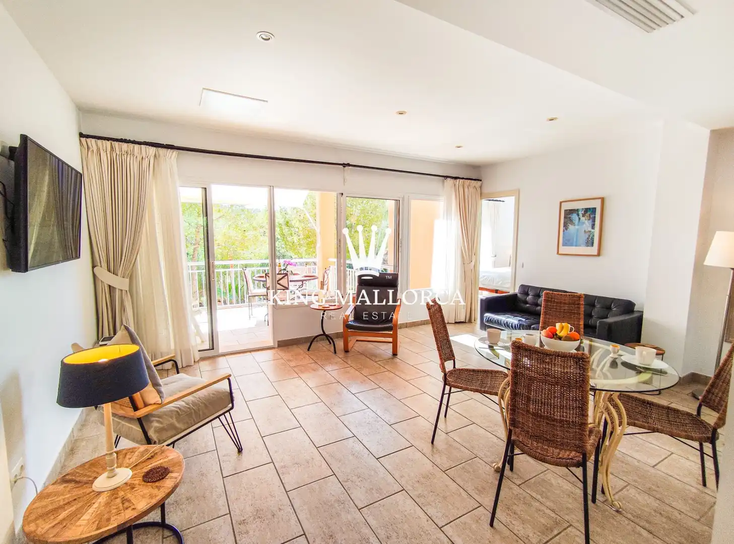 Terraza de Apartamento de alquiler en Calvià con Aire acondicionado, Calefacción y Terraza