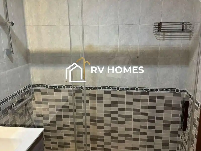 Bathroom of Flat for rent in Cáceres  with Air Conditioner, Heating and Furnished