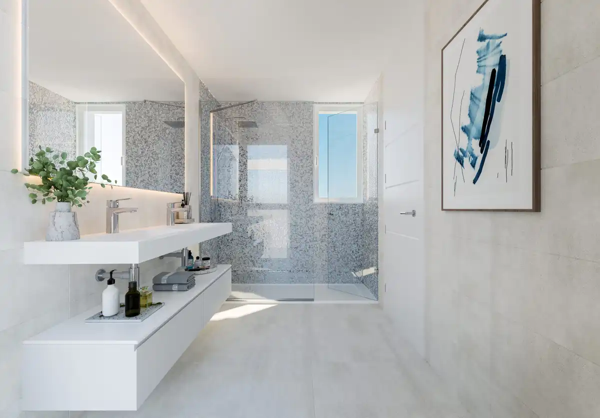 Badezimmer von Dachboden zum Verkauf in Castellar de la Frontera
