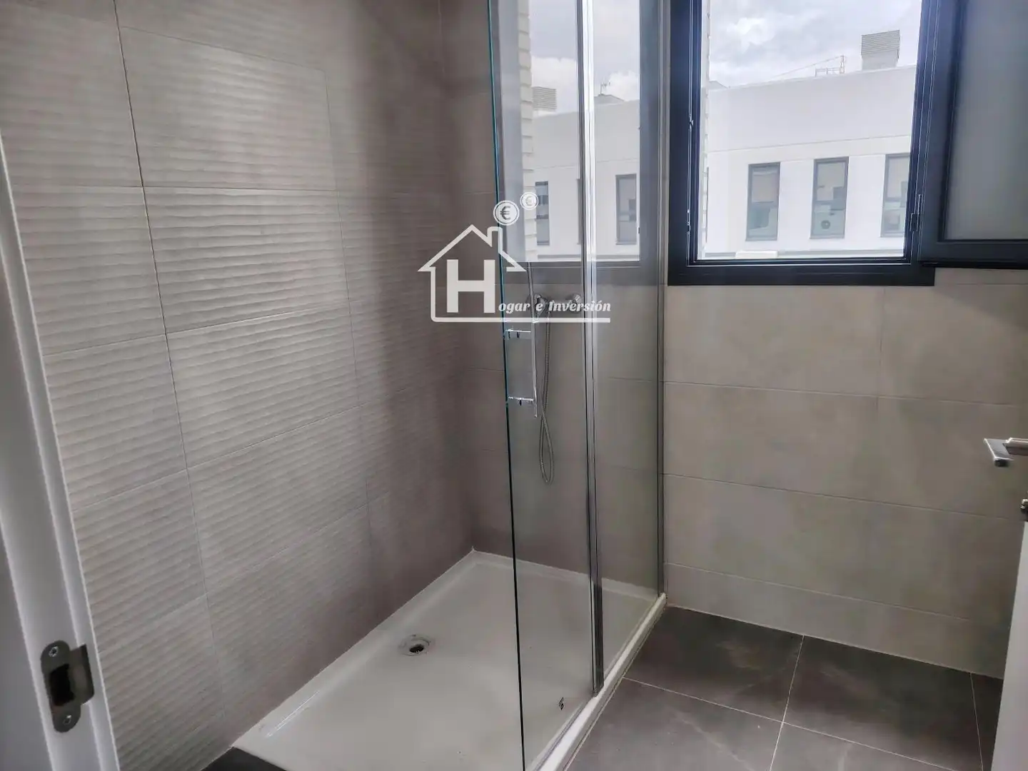 Baño de Ático de alquiler en Guadalajara con Aire acondicionado, Calefacción y Terraza