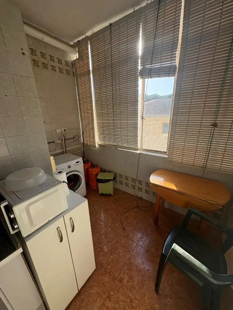 Kitchen of Flat for sale in Jerez de la Frontera  with Air Conditioner, Heating and Terrace