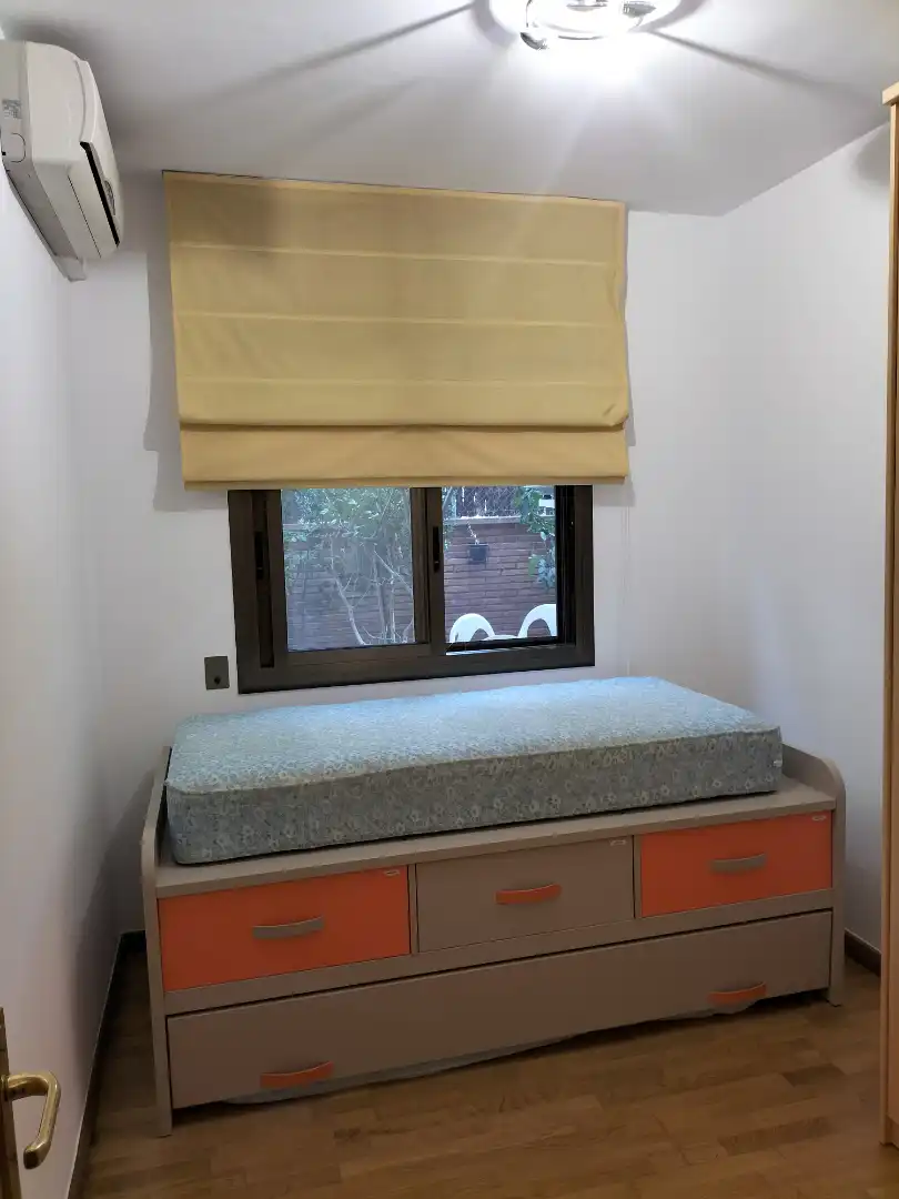 Balcony of Ground floor for rent in Castelldefels  with Air Conditioner, Heating and Private garden