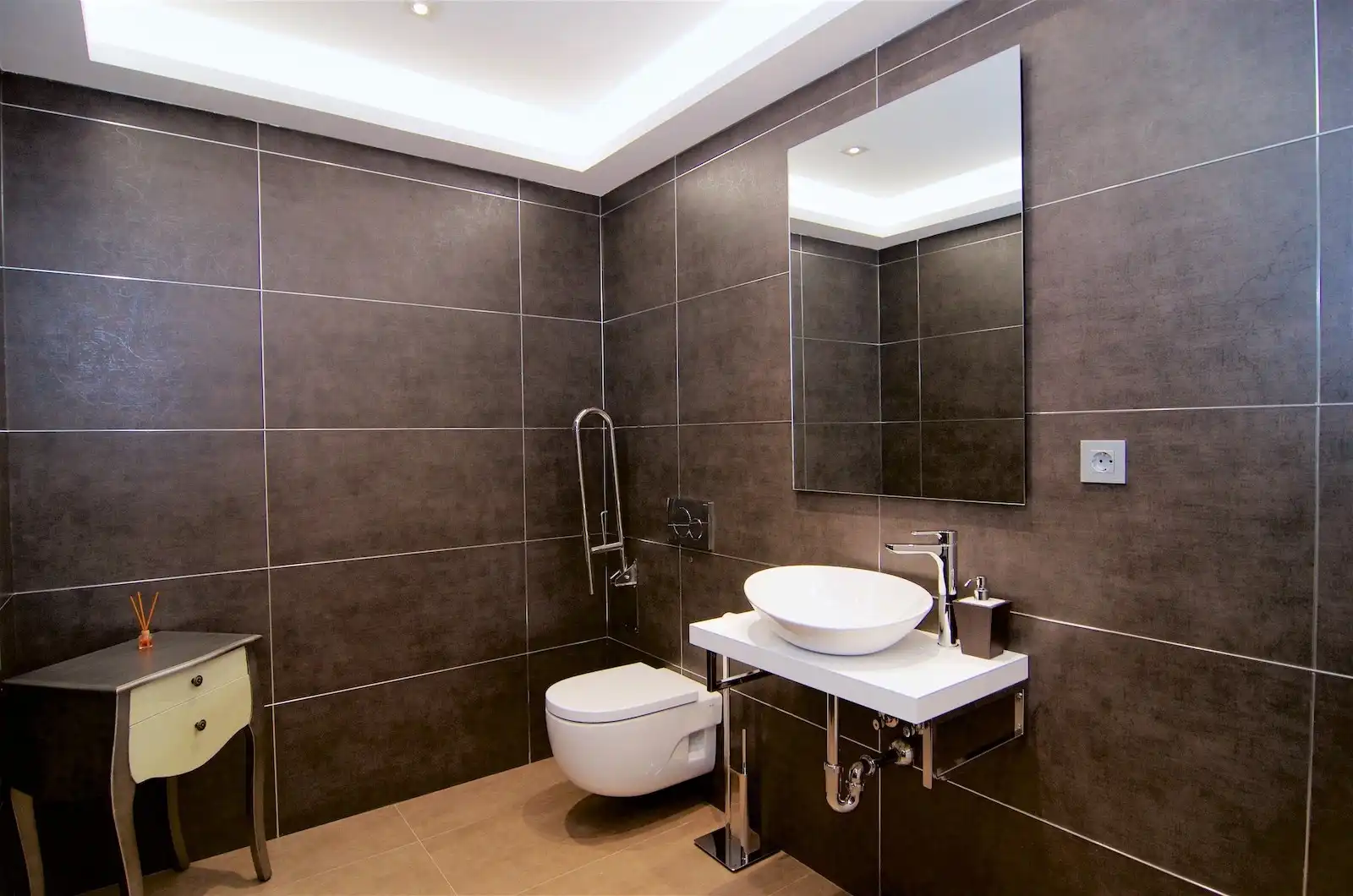 Bathroom of Office for rent in L'Alfàs del Pi  with Air Conditioner, Heating and Furnished