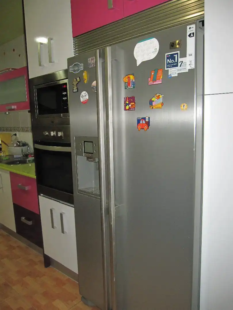 Cuina de Casa o xalet en venda en Ciudad Real amb Aire condicionat, Terrassa i Forn