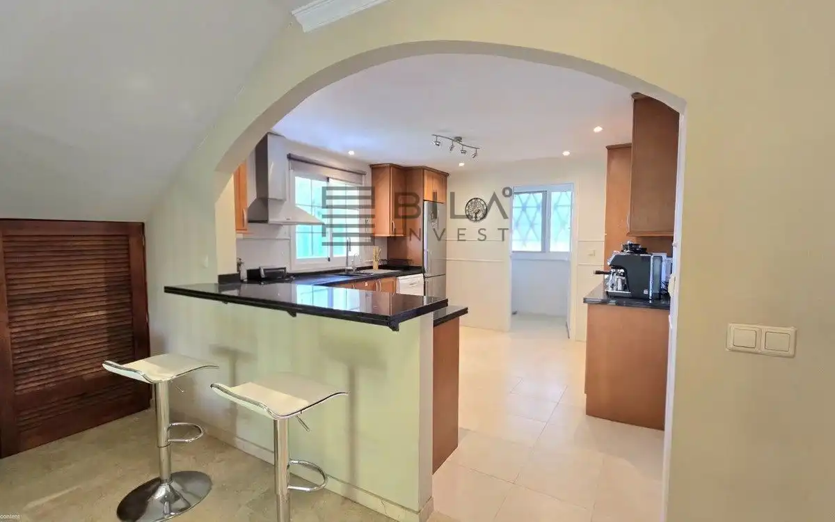 Cocina de Casa o chalet en venta en Mijas con Aire acondicionado, Terraza y Piscina
