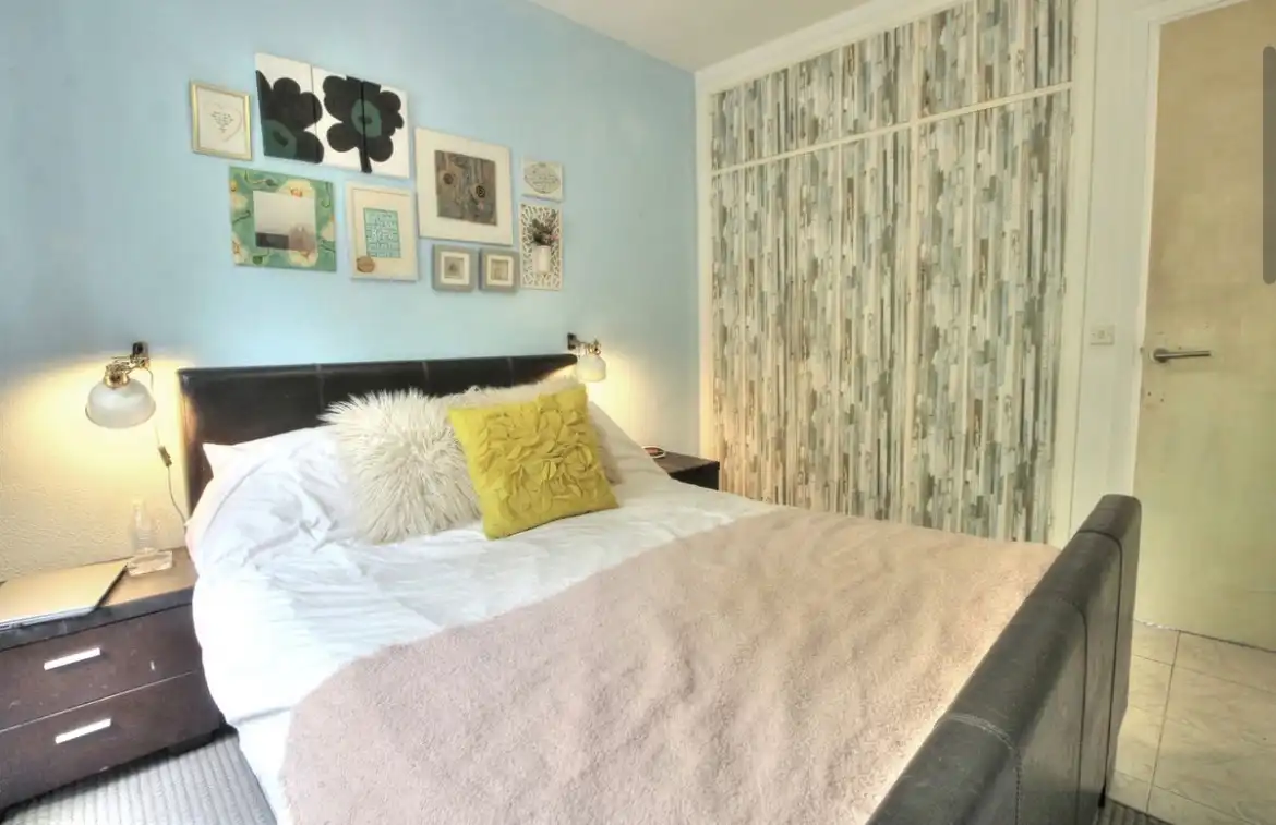 Schlafzimmer von Wohnung zum Verkauf in Mijas mit Klimaanlage, Terrasse und Möbliert