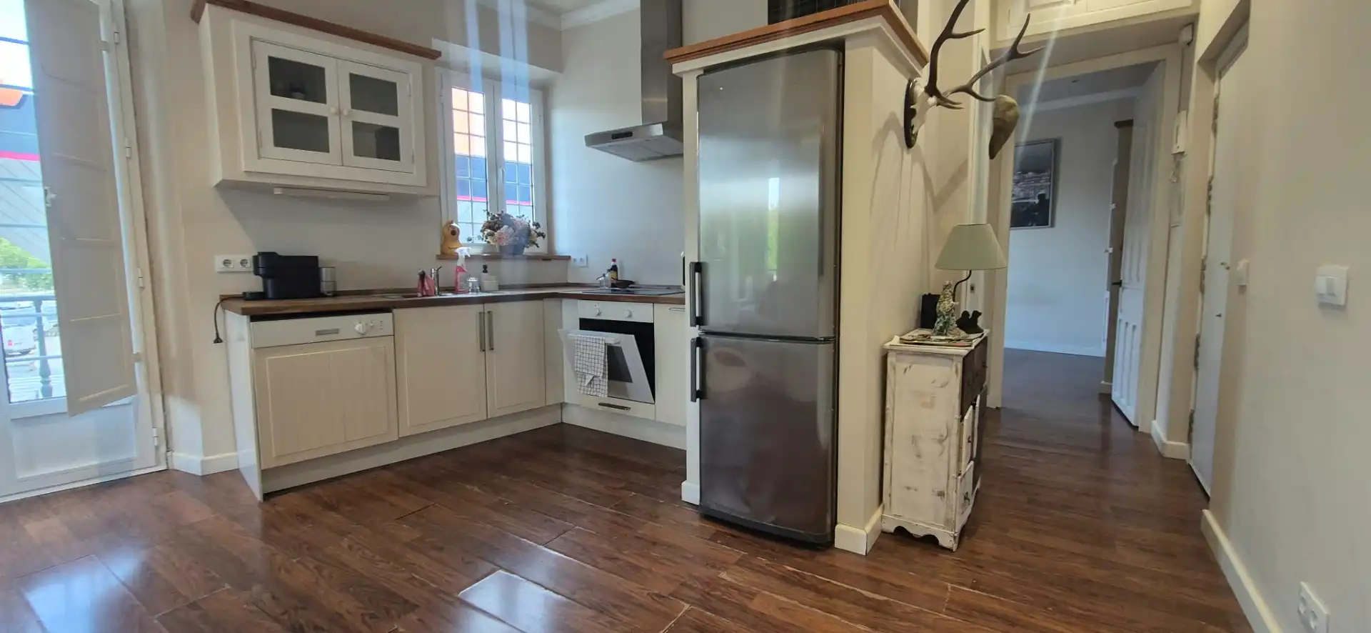 Cuina de Apartament de lloguer en Casco Antiguo