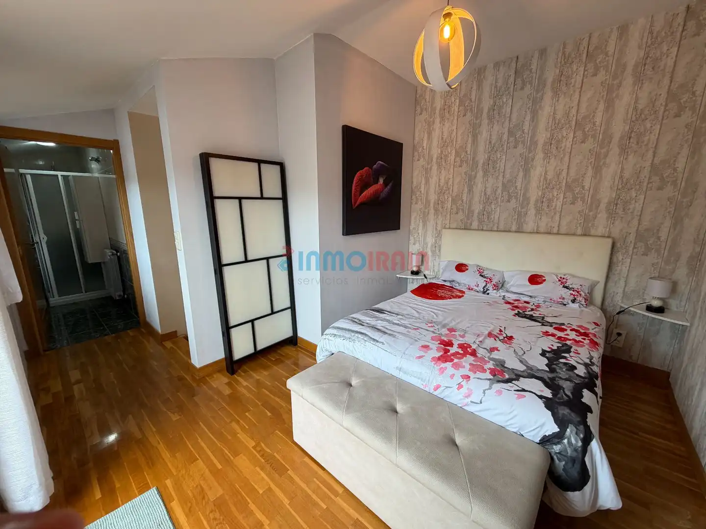 Bedroom of Flat for sale in Idiazabal  with Heating, Terrace and Storage room