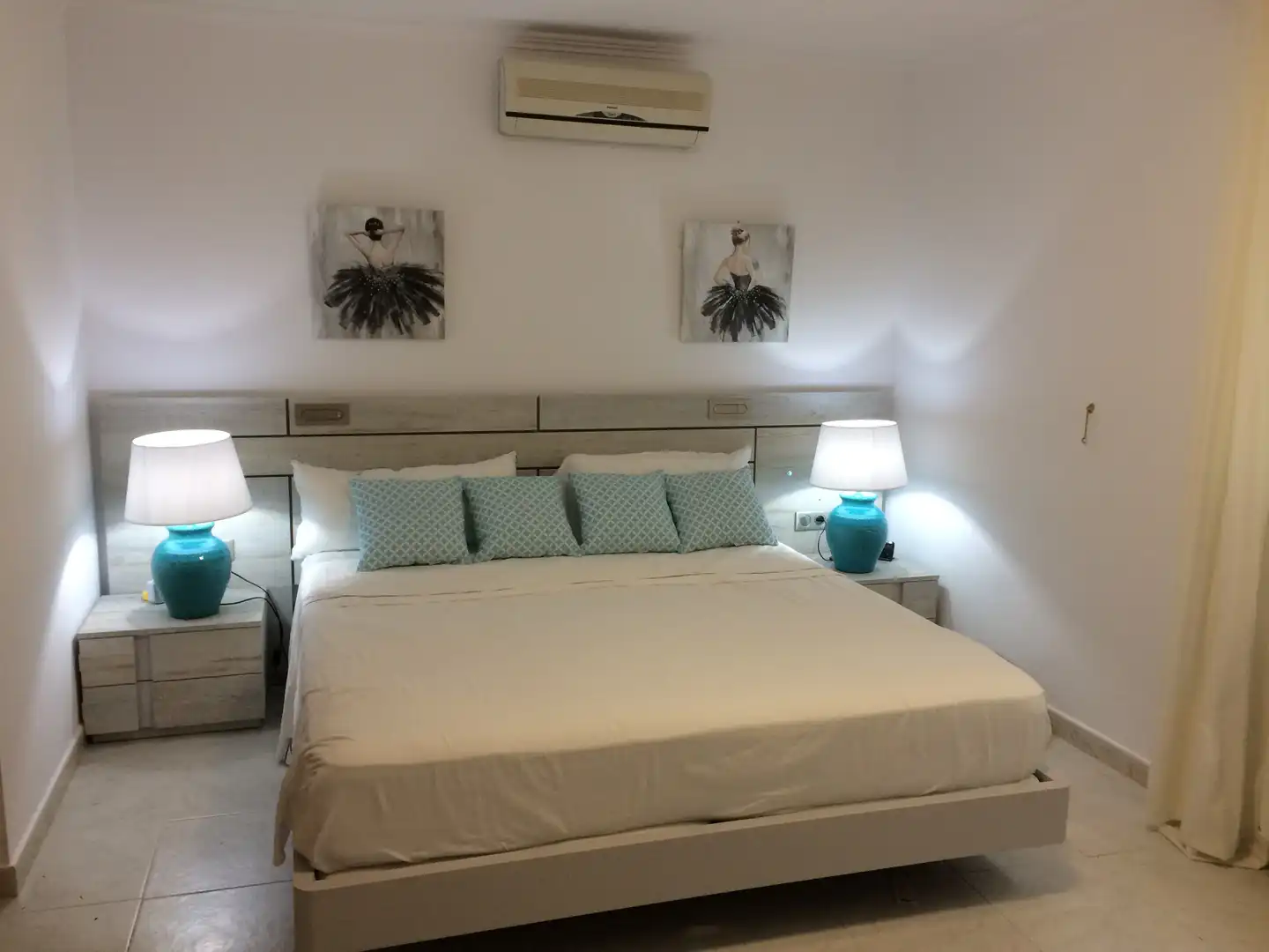 Dormitori de Casa o xalet en venda en Jávea / Xàbia amb Aire condicionat, Terrassa i Piscina