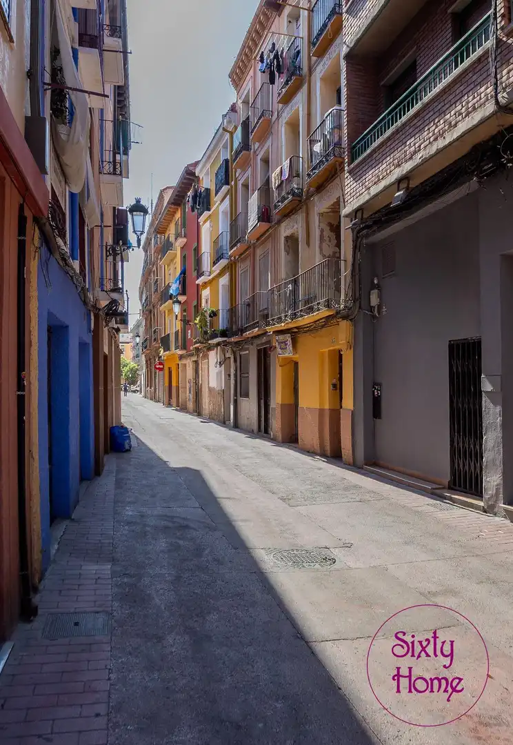 Vista exterior de Pis en venda en Zaragoza amb Calefacció, Parquet i Traster