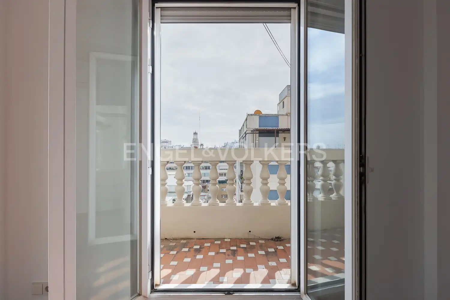 Terraza de Ático en venta en Valencia con Aire acondicionado, Calefacción y Parquet
