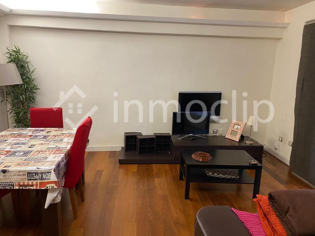 Sala de estar de Piso de alquiler en Salamanca Capital con Aire acondicionado, Calefacción y Amueblado