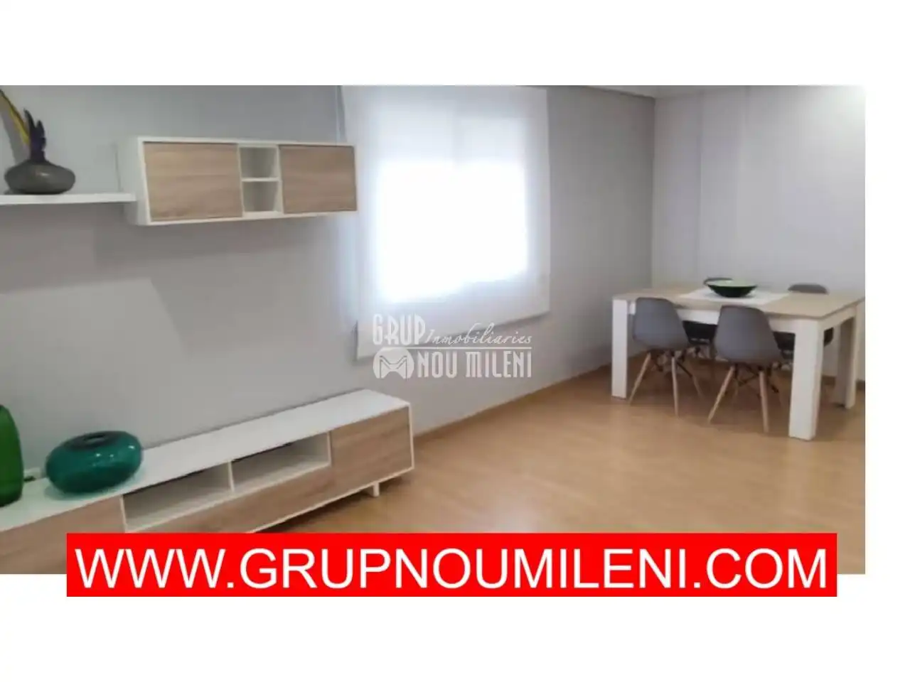 Sala de estar de Piso de alquiler en Catarroja con Aire acondicionado, Parquet y Terraza