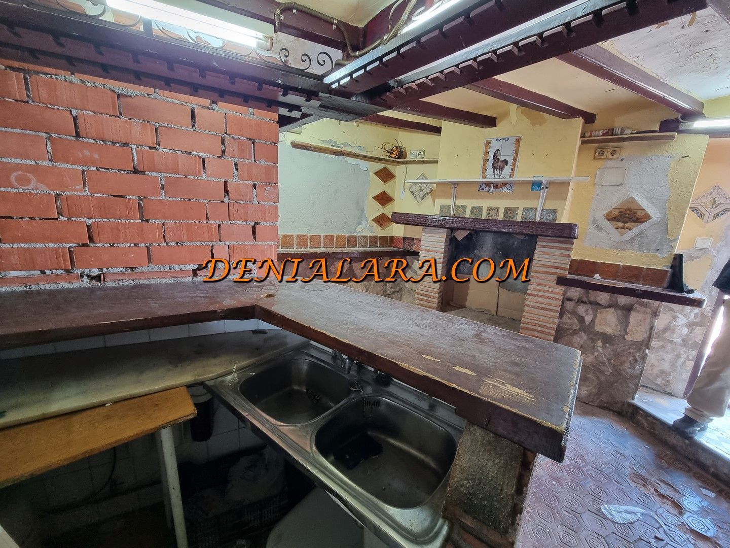 Kitchen of House or chalet for sale in Dénia  with Storage room and Balcony