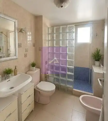 Bathroom of Attic for sale in Algemesí  with Air Conditioner and Terrace