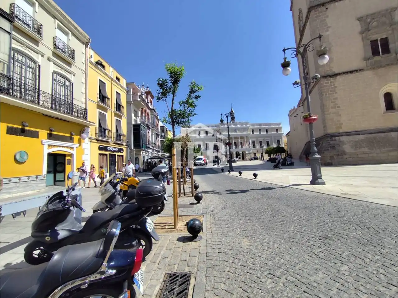 Vista exterior de Pis en venda en Badajoz amb Aire condicionat, Calefacció i Balcó