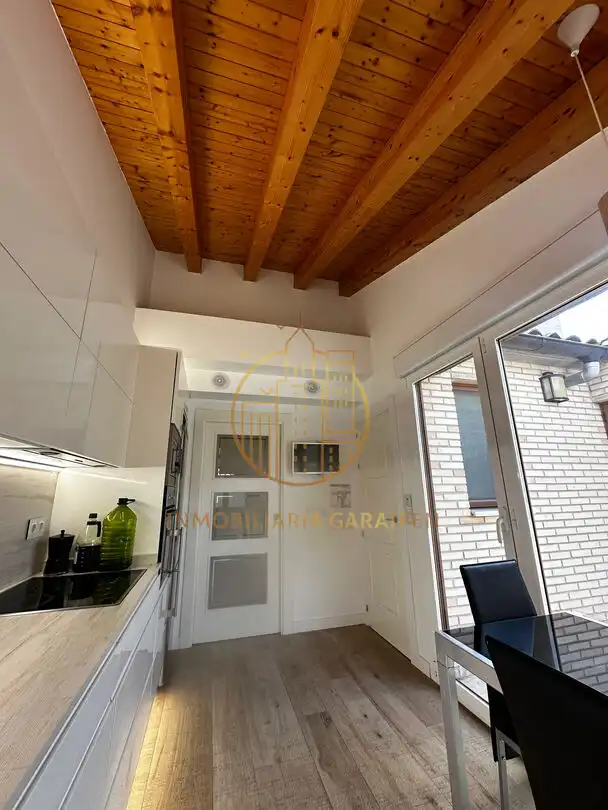 Kitchen of Flat for sale in Olite / Erriberri  with Heating, Parquet flooring and Terrace