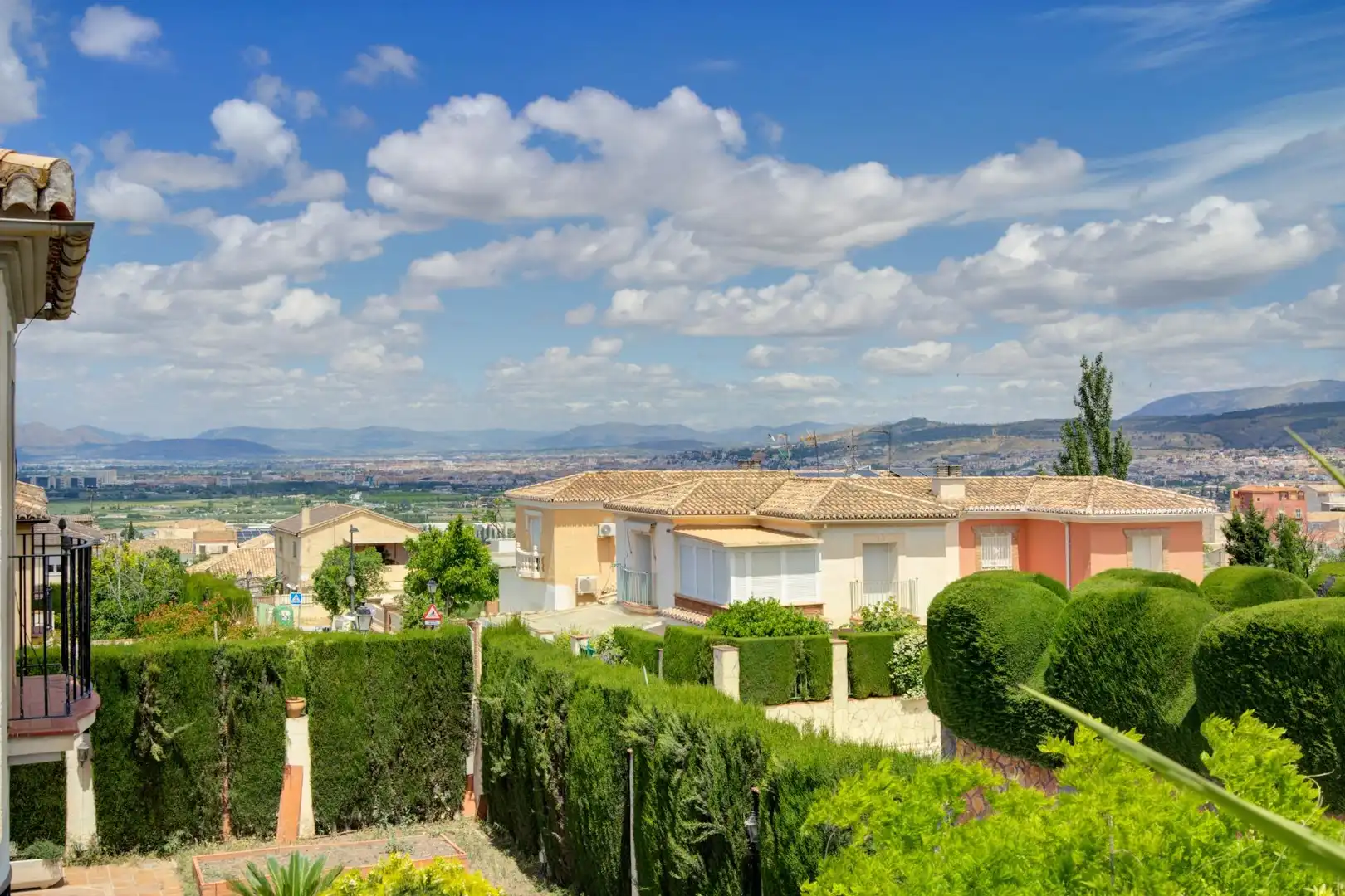 Exterior view of Detached homes for sale in La Zubia  with Heating and Balcony