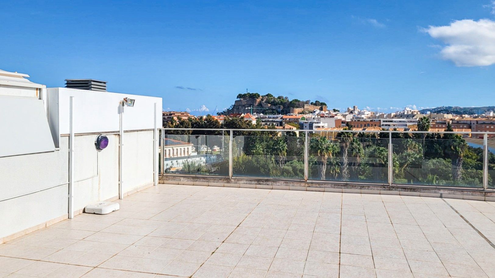 Terrace of Attic for sale in Dénia  with Air Conditioner, Heating and Private garden